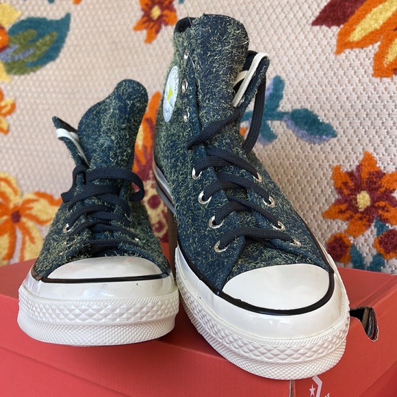 Converse 172146C
CHUCK TAYLOR ALL STAR 70 HI
SEAWEED/EGRET/BLACK WMNS sneakers - Picture 9 of 16